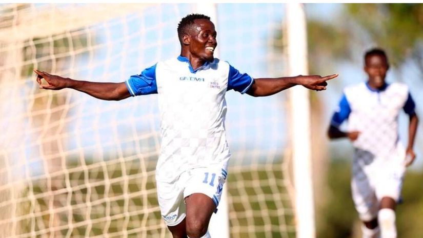 Awita sets lofty targets after inspiring Murang'a Seal to debut FKFPL win