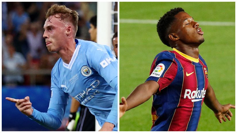 Palmer & Fati (©Gallo Images)