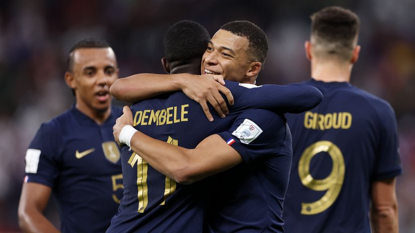 Dembele and Mbappe are back in action for France (©Francois Nel/Getty Images)