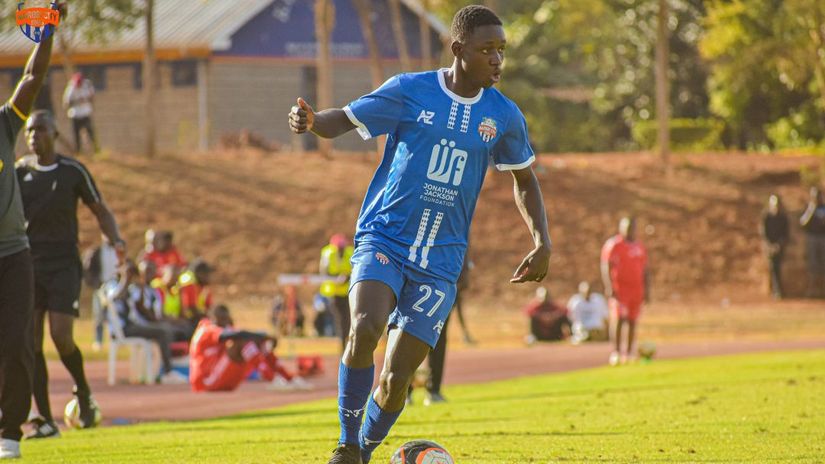 Nairobi City Stars rookies recount their Premier League debuts