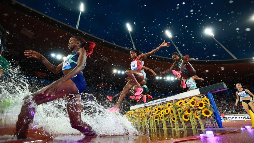 Zurich DL: Kenyan-born Bahrani Winfred Yavi sparkles once again in 3000m steeplechase