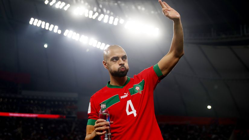 Sofyan Amrabat (©Alex Pantling/Getty Images)