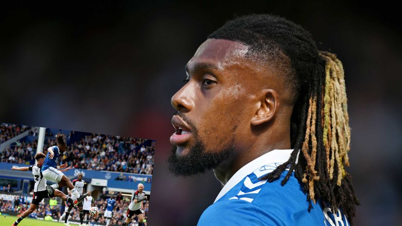 Iwobi joins Fulham after playing against them a few weeks ago (©Getty images sport)