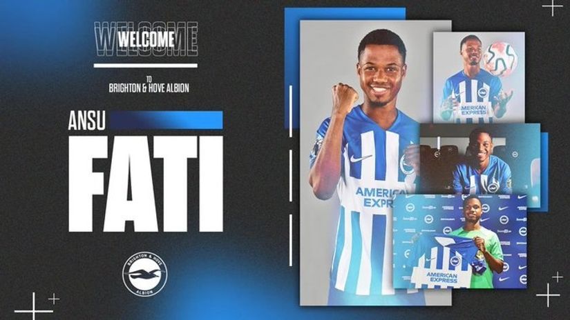 Ansu Fati (@OfficialBHAFC)