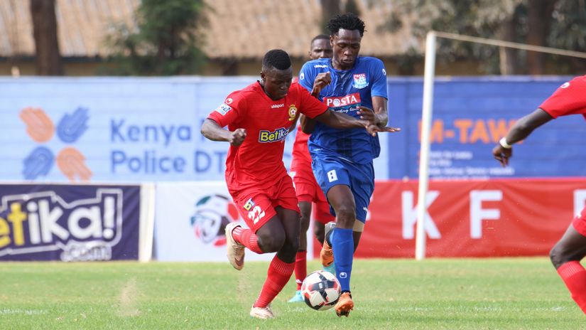 FKFPL: KCB pip AFC Leopards as Posta dispatch big spending Police