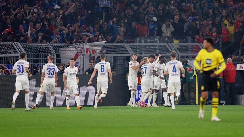 Heidenheim players celebrating (©Getty Images)