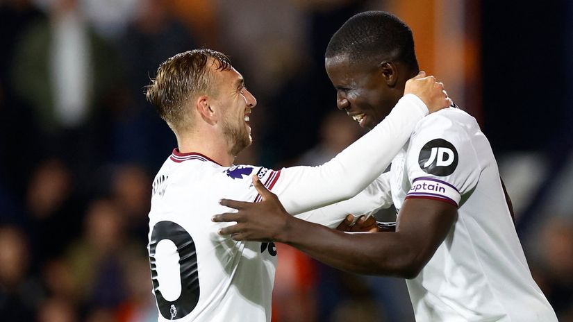 West Ham victorious at Kenilworth Road's Premier League debut