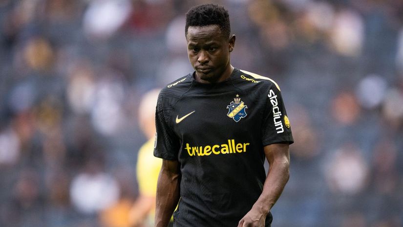 Erick 'Marcelo' Ouma ©AIK