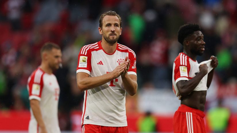 Kimmich, Kane and Davies (©Gallo Images)