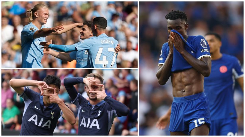 Hat-tricks for Haaland and Son, Chelsea still laughable