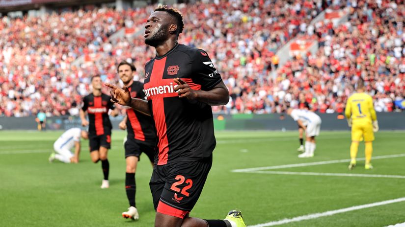 Bayer's Nigerian takes Bundesliga by storm