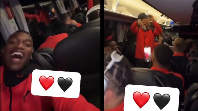 Juventus hunchback! Milan players are in trouble after being caught singing an anti-Juventus song