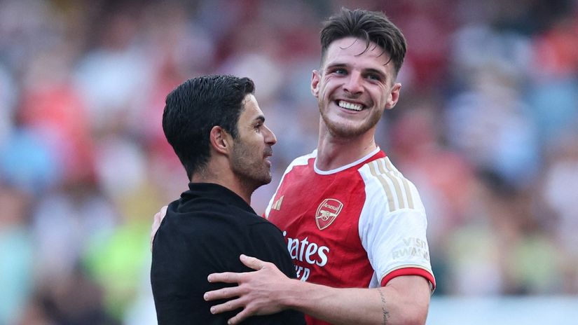 Arteta thrilled with victory, gives his wife as an example for Havertz
