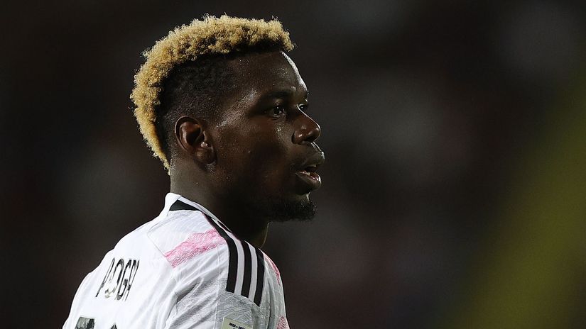 Paul Pogba (©Getta Images)