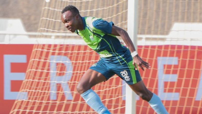 Otanga hoping to replicate 2021-2022 season's heroics