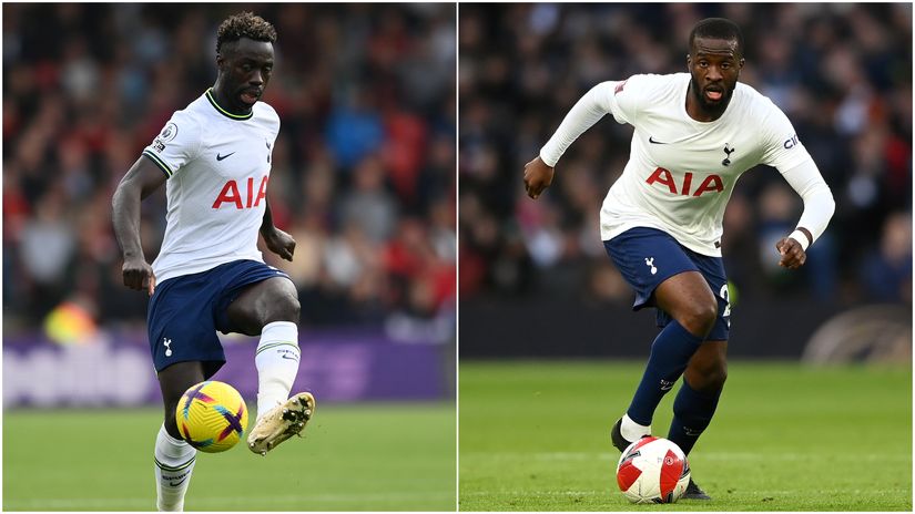Sanchez & Ndombele (©Getty Images)