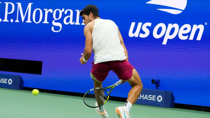 Carlos Alcaraz (©Gallo Images)