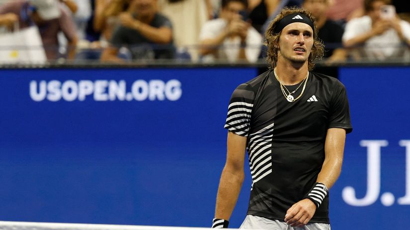 Alexander Zverev (©Gallo Images)