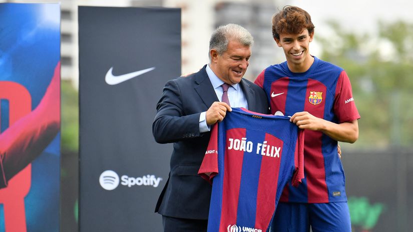 Believe it or not, Barca will pay Joao Felix only €400,000 a year