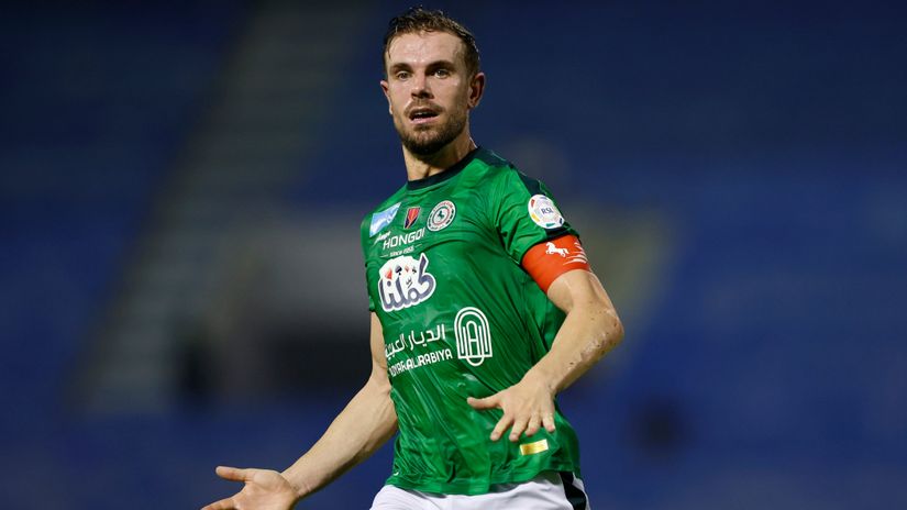 Jordan Henderson (©Getty Images)