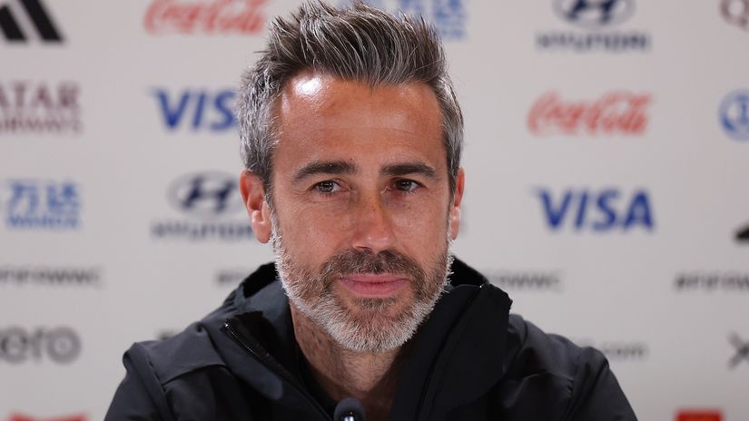 Jorge Vilda (©Getty Images)