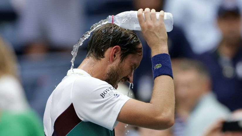 Daniil Medvedev (©AFP)