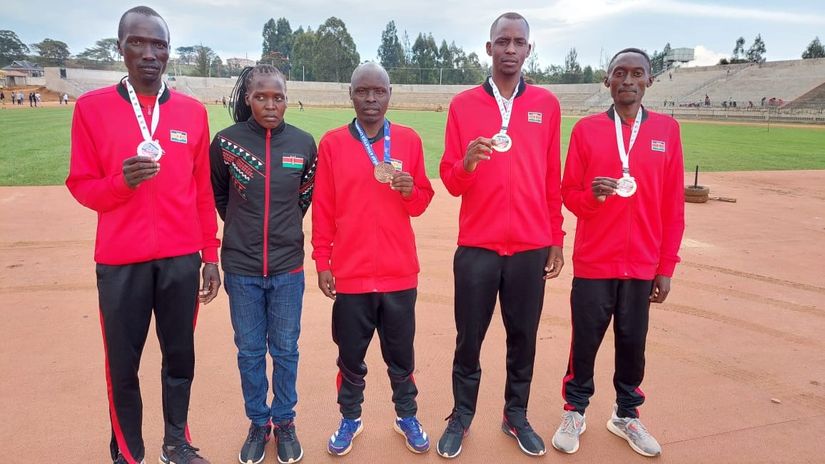 Deaf athletes decry delayed payment