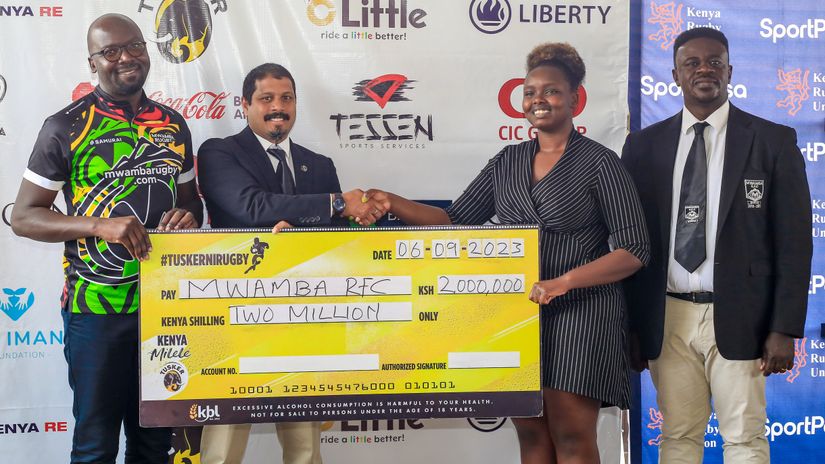 Excitement as the 2023 Kabeberi Sevens is launched