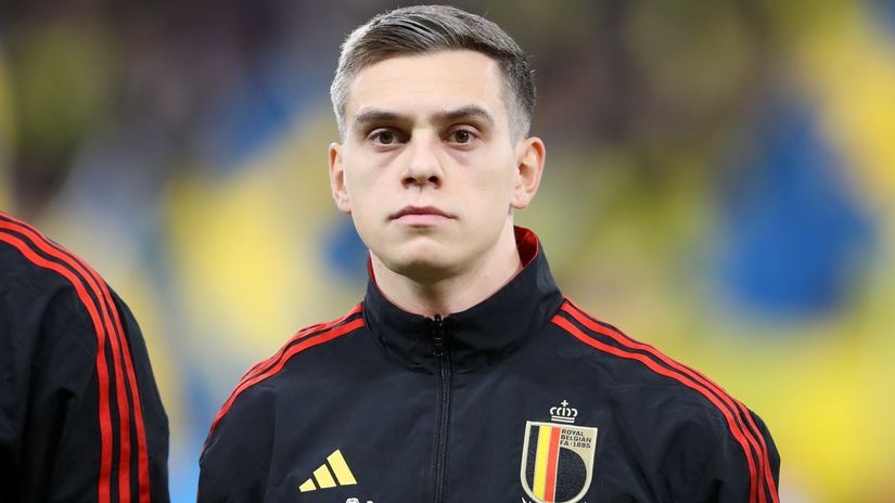 Leandro Trossard (©Getty Images)