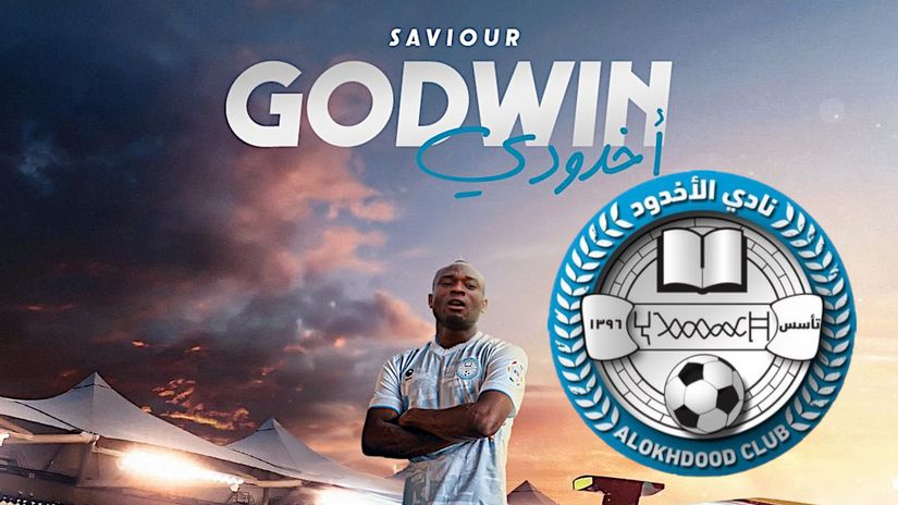 Saviour Godwin (©Al-Okhdood Club)