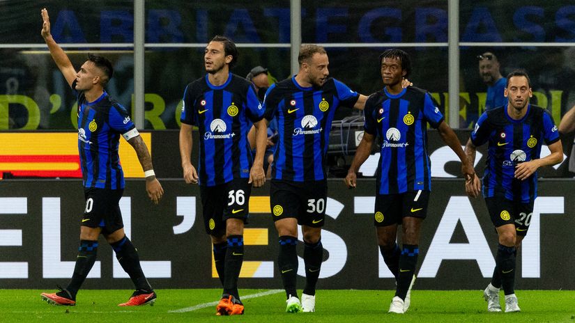 Cuadrado has already been accepted by his new teammates (©AFP)