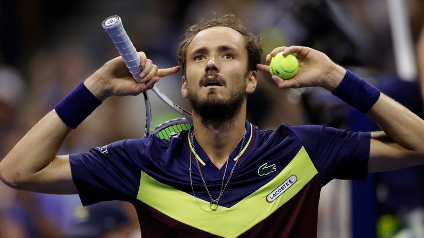 Daniil Medvedev (©AFP)