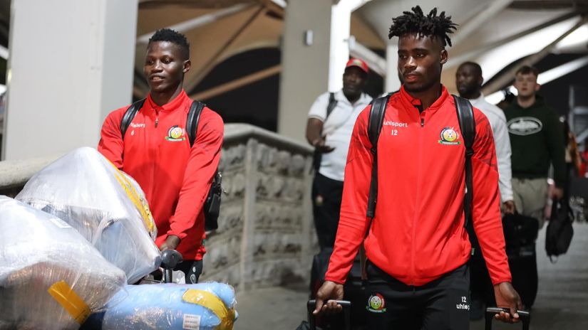 Olunga asks for 'more top quality' friendlies as Harambee Stars jet back in readiness for South Sudan clash