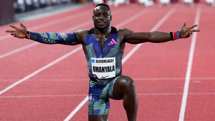 Omanyala to battle Seville, Jacobs in Sunday's continental tour in Zagreb