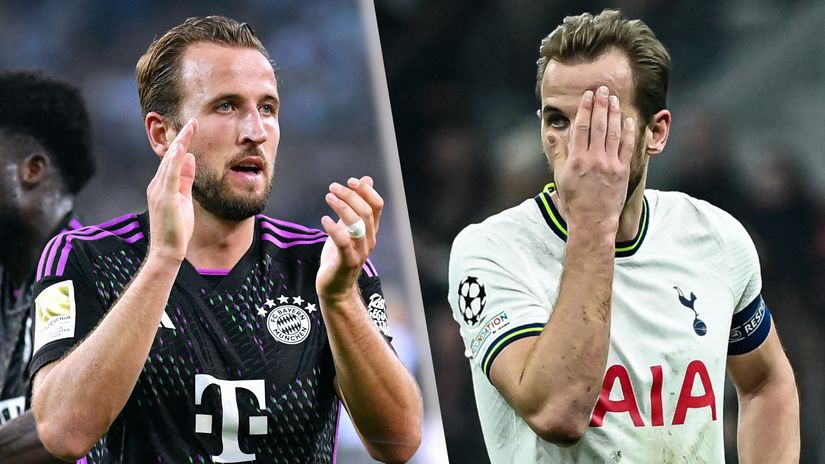 Kane notes the biggest difference between Bayern and Tottenham