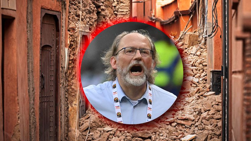 Tom Saintfiet (©AFP)