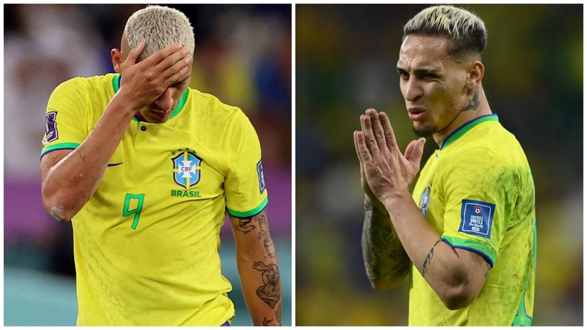 Richarlison and Antony (©Getty images sport)