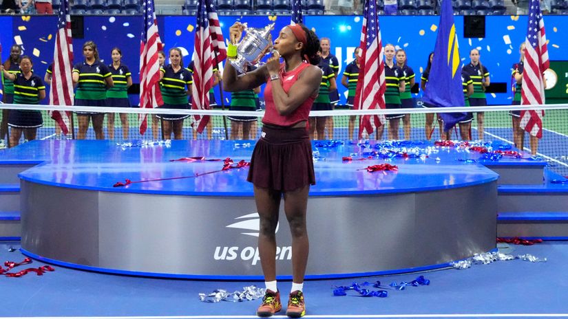 Coco Gauff (©Gallo Images)