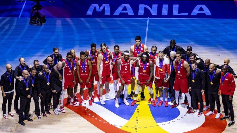 Team Canada won the bronze (©Getty Images)