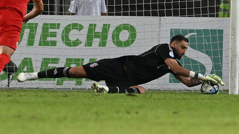 Gianluigi Donnarumma (©Getty Images)