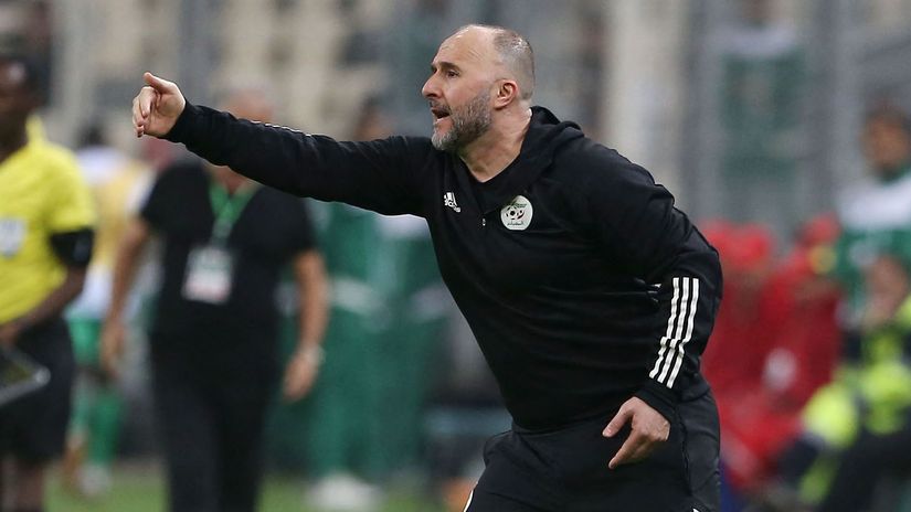 Djamel Belmadi (©AFP)