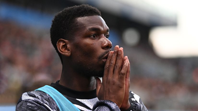 Pogba positive for testosterone, could face a four year ban