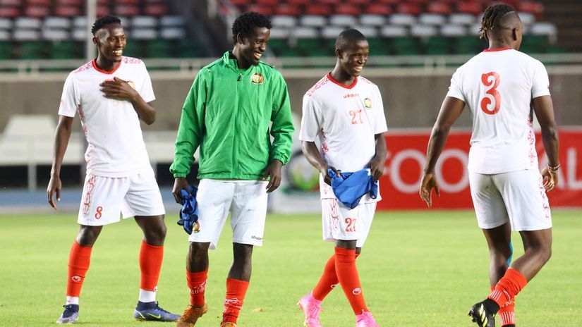 Harambee Stars Probable XI: : Scriven, Oduor, Tyson Otieno could present interesting choices for South Sudan clash