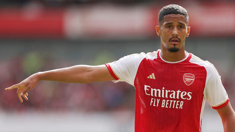 William Saliba (©Getty Images)