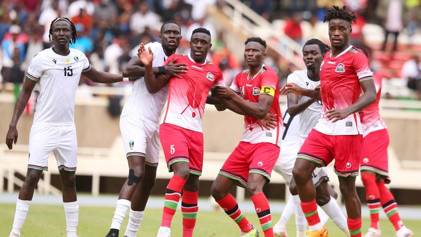 PLAYER RATINGS: Kenya v South Sudan - Harambee Stars' fail to impress against Africa's youngest nation
