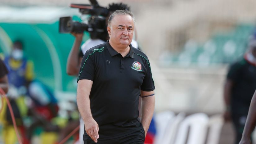 The lamentations of Harambee Stars coach Engin Firat