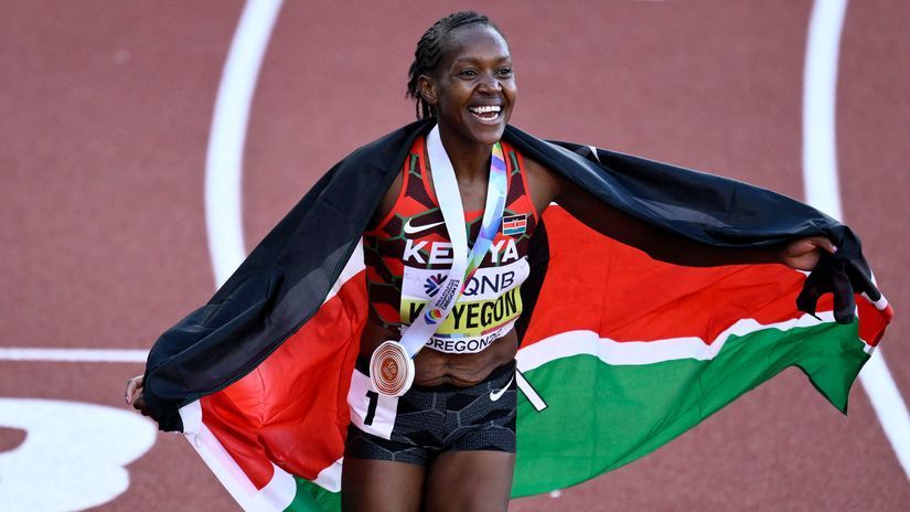 Kipyegon, Moraa, Omanyala to headline Kenya's charge for Diamond League titles in Eugene