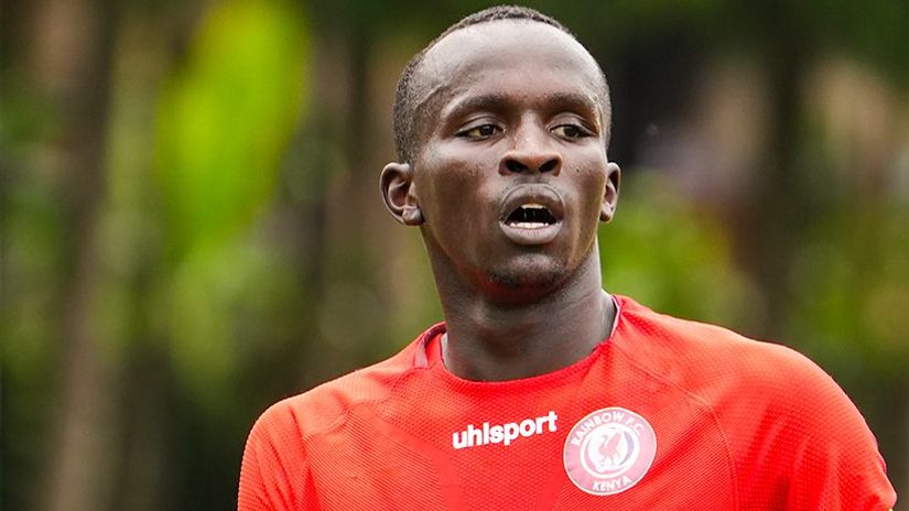 Kenyan midfielder moves to the UAE