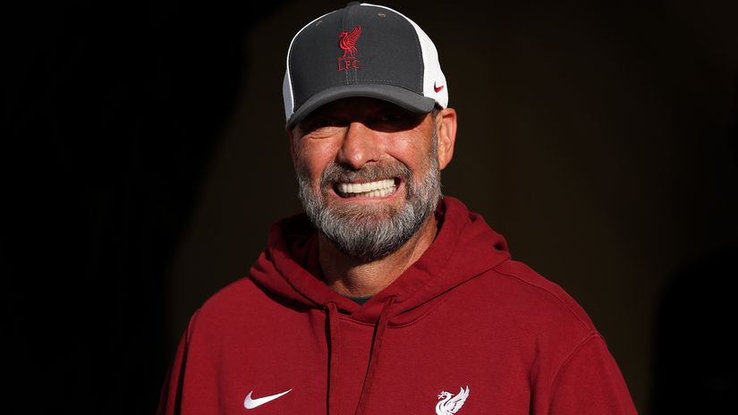 Liverpool's Klopp 'unavailable' for Germany job