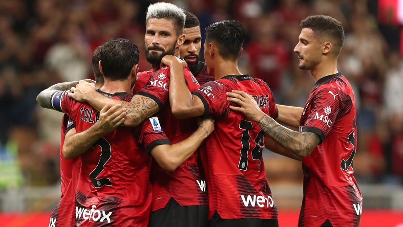 Giroud probably off, Rossonerri must transform for Derby della Madonnina